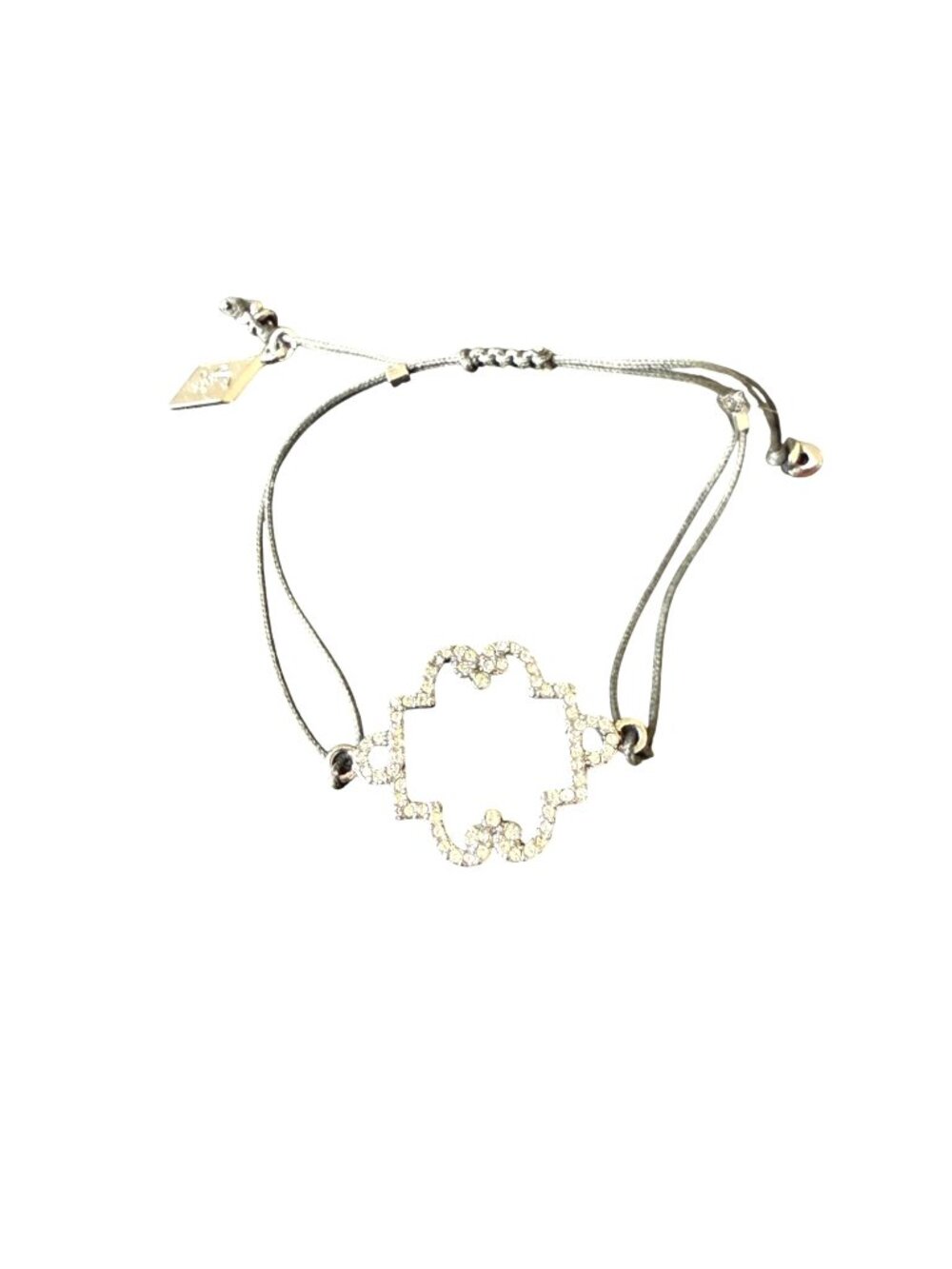 Sequin NYC Cord Bracelet Embellished Adjustable Summer Chic Modern Everyday Wear